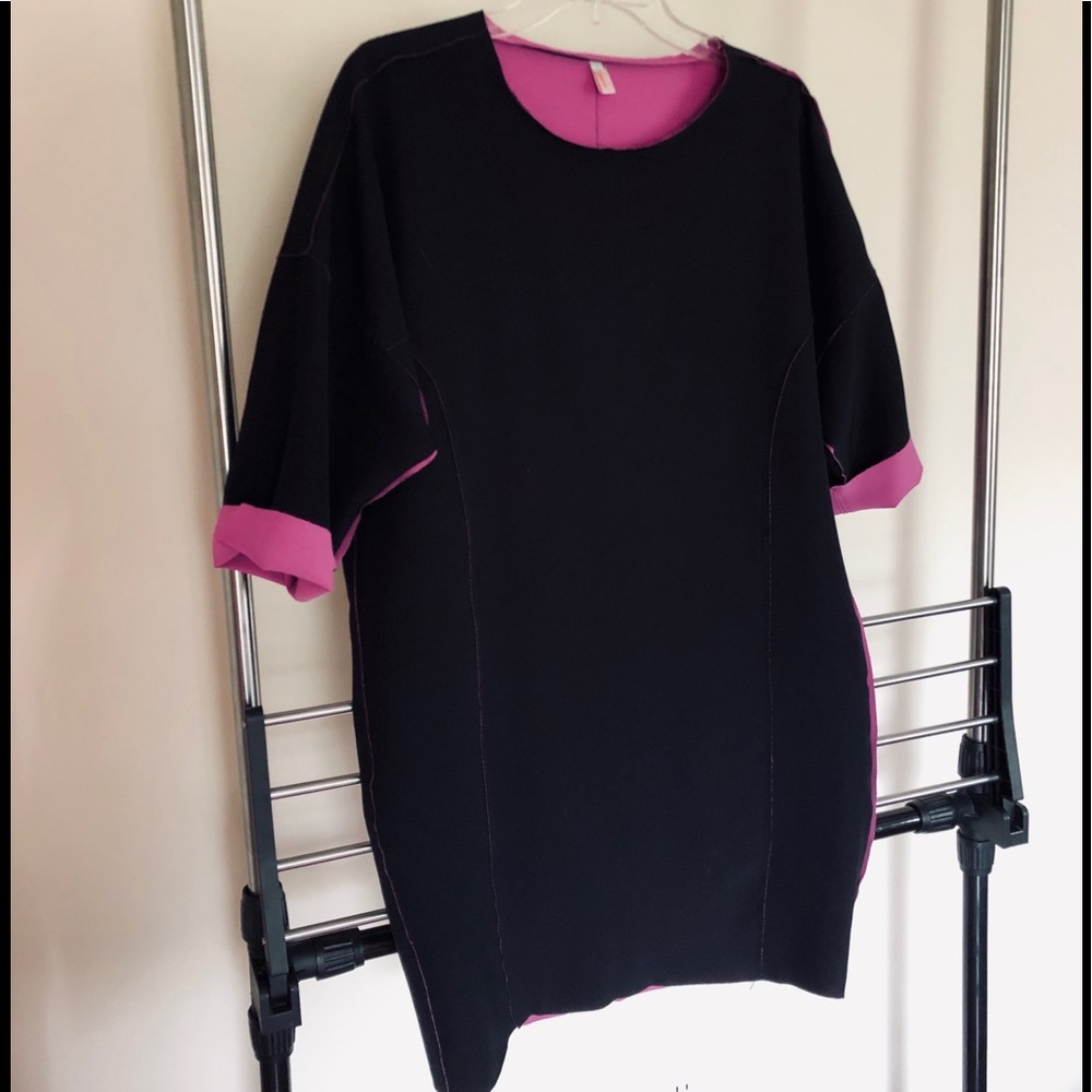 Black/ Pink Dress Sz. M